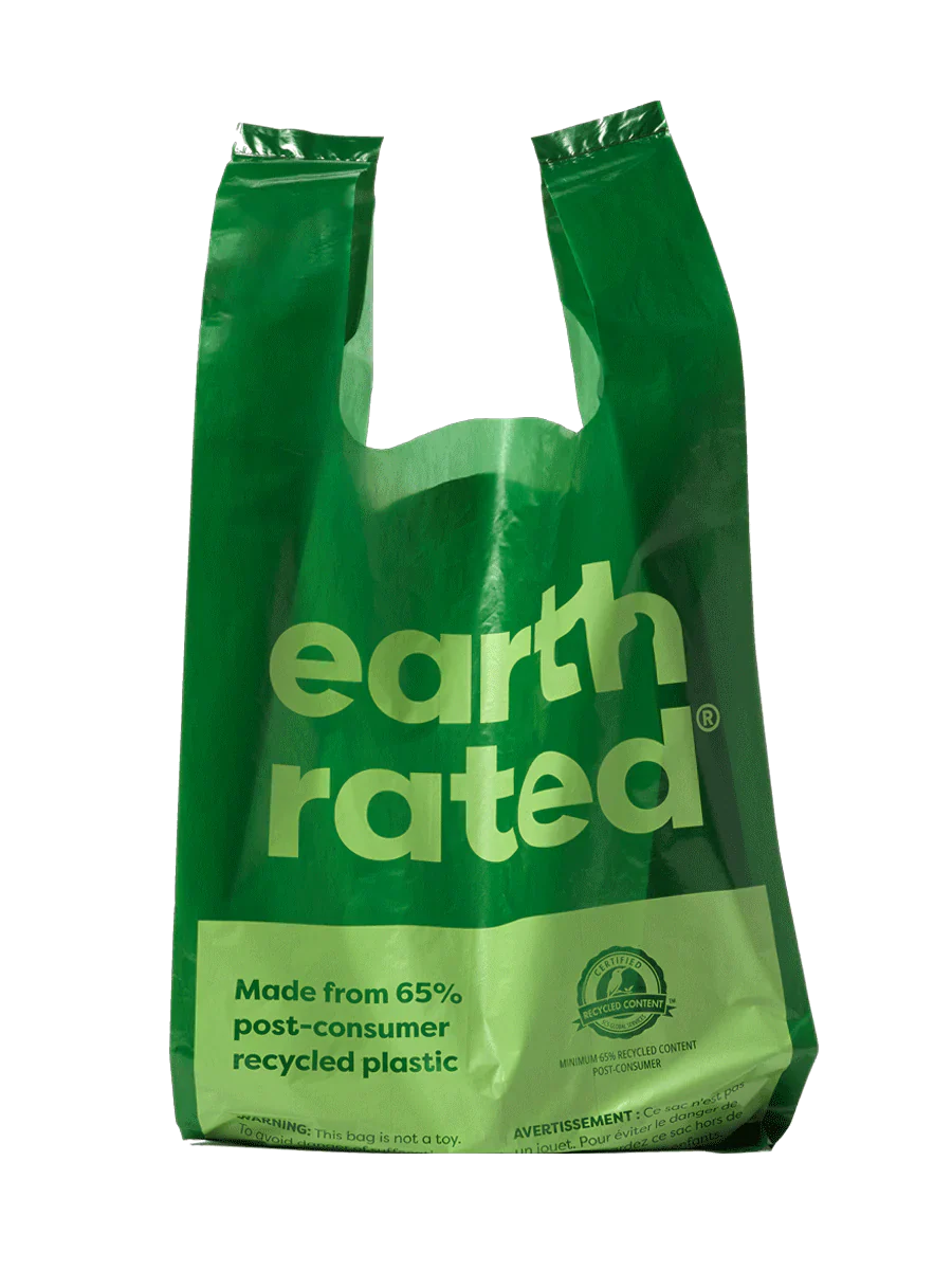 earth rated - 120 Easy-Tie Handle Bags (Unscented)