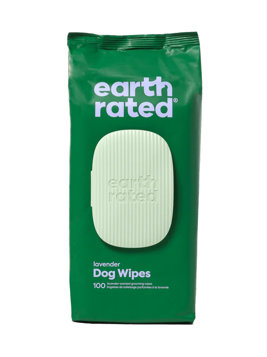 earth rated - Plant-Based Grooming Wipes