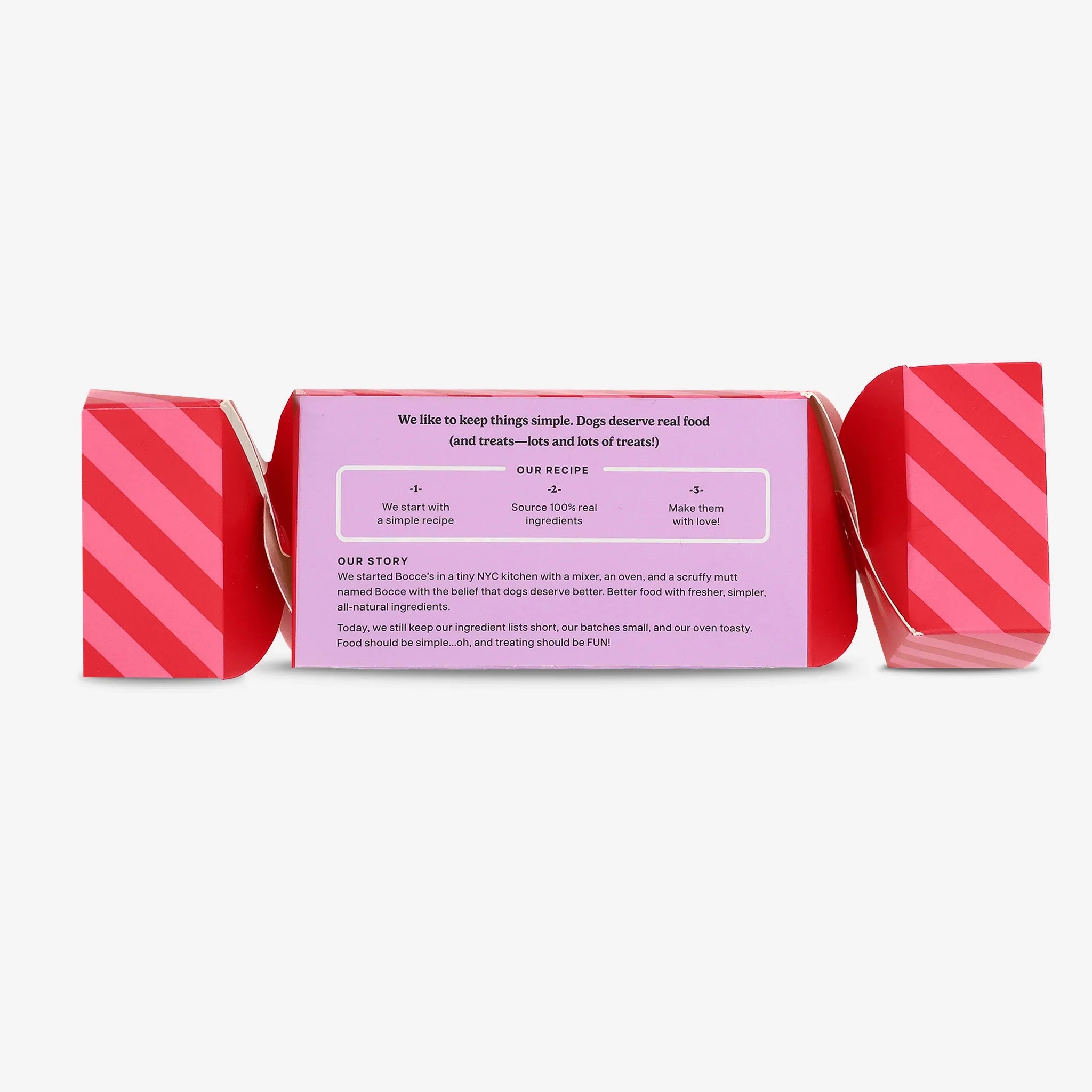 Bocce's Bakery - Elf Bites Cracker Dog Treats