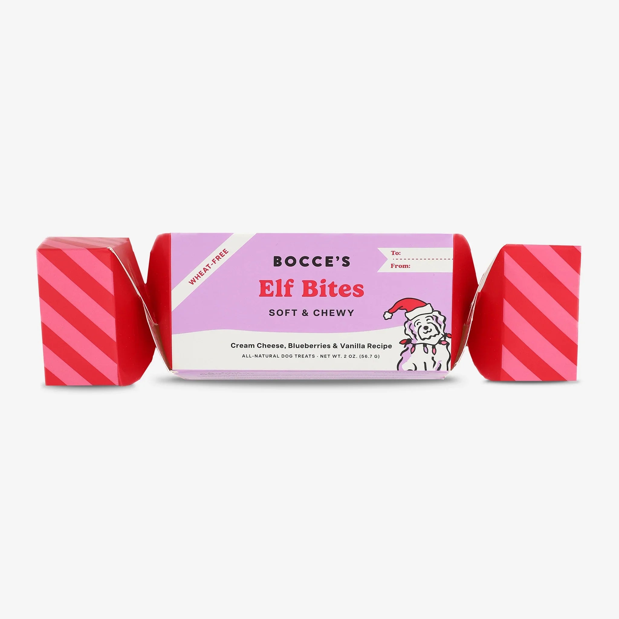 Bocce's Bakery - Elf Bites Cracker Dog Treats