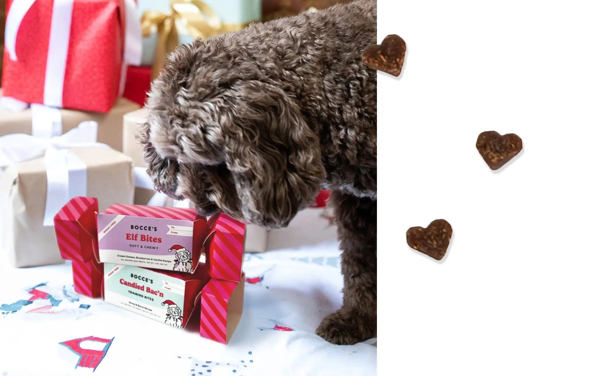 Bocce's Bakery - Elf Bites Cracker Dog Treats