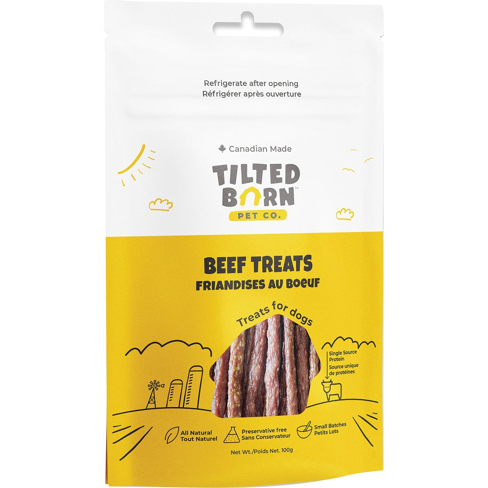 Titled Barn | Farm Fresh | Canadian Beef Treat | Pet Store Toronto | ARMOR THE POOCH