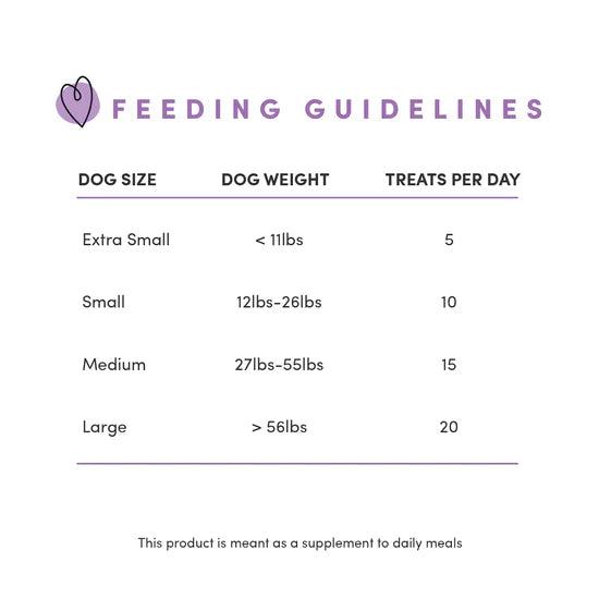 Crumps' Naturals - Beef Liver Bites Treat