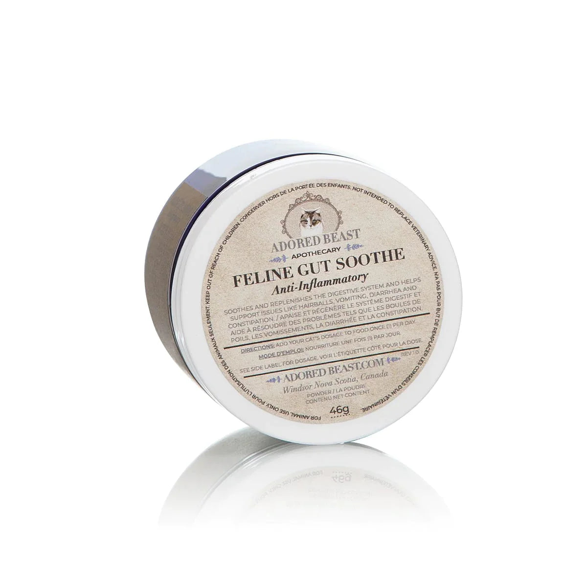 Adored Beast - Supplements - Feline Gut Soothe