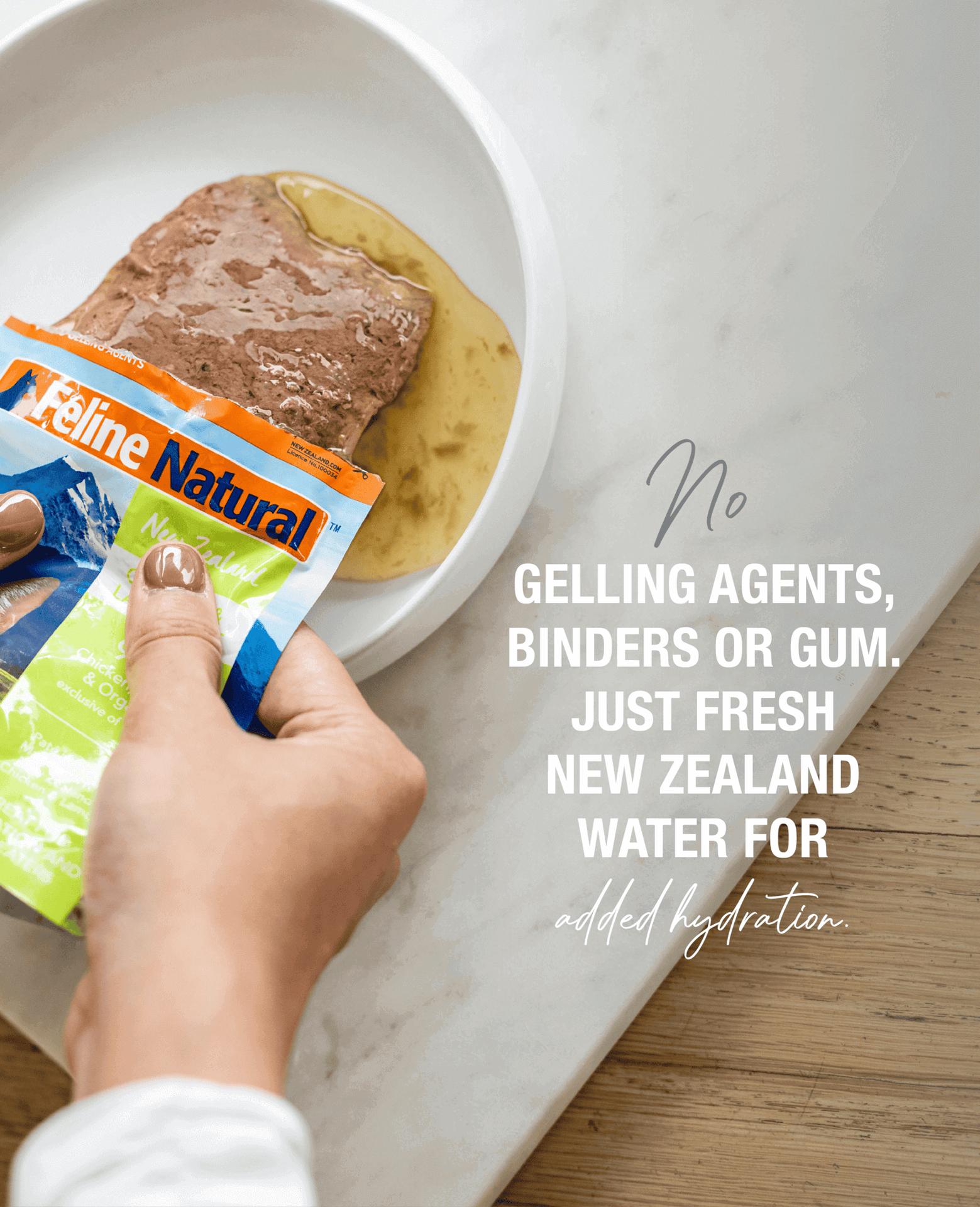 Feline Natural - Hoki & Beef Pouches (Wet Cat Food)