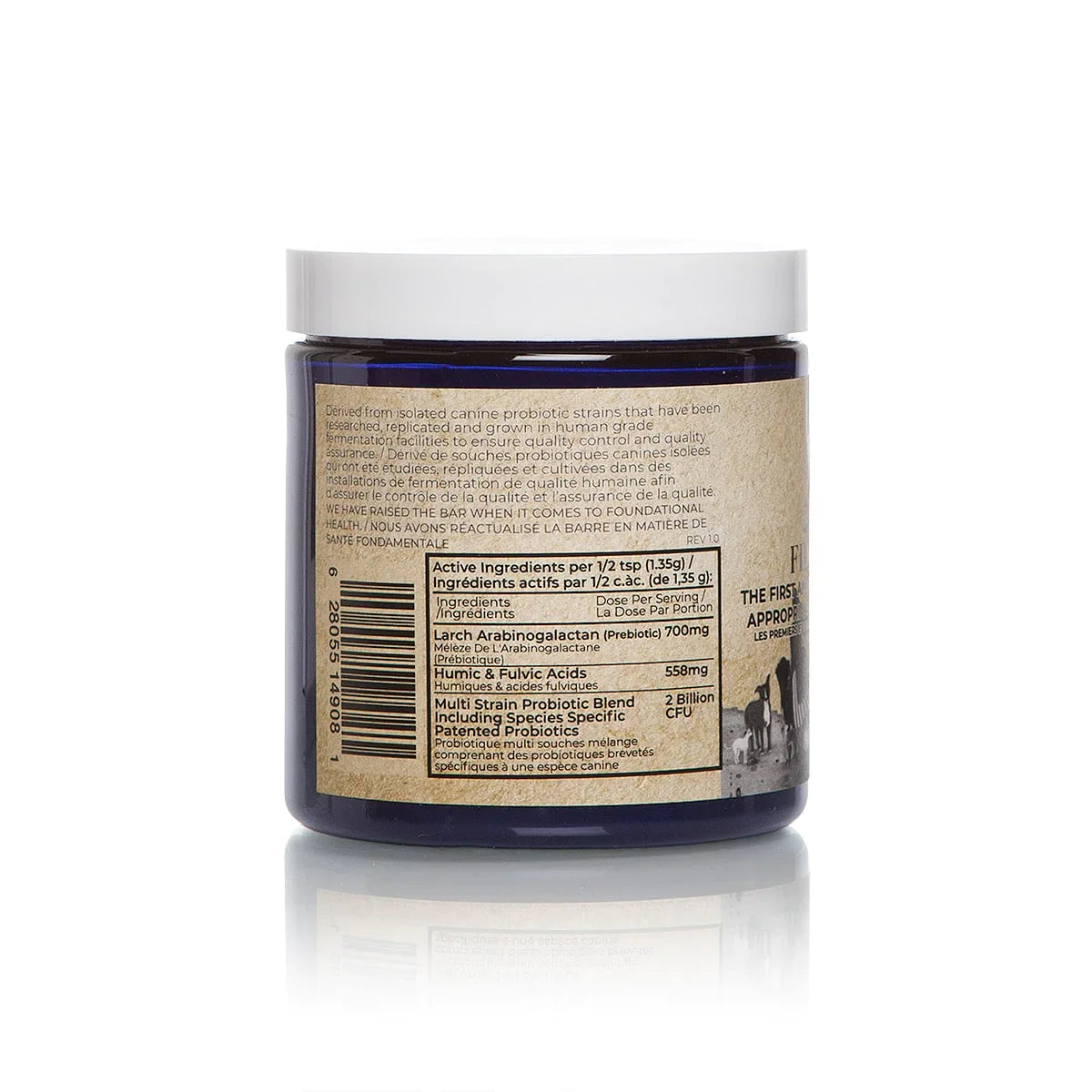 Adored Beast - Fido's Flora (Species Specific Dog Probiotic)