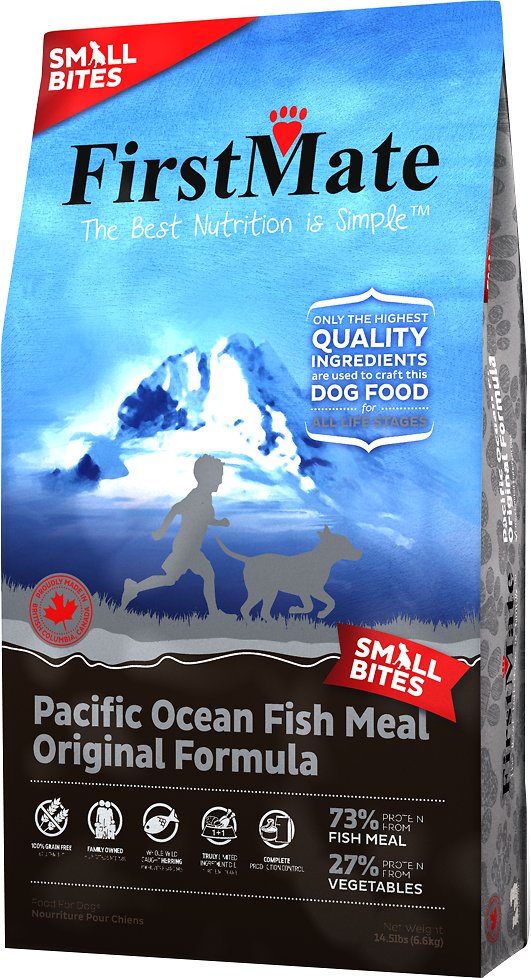 FirstMate - Grain Free - Pacific Ocean Fish Original Small Bites - ARMOR THE POOCH