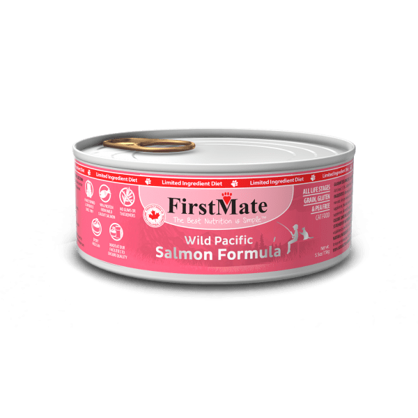 FirstMate | Limited Ingredient Wild Salmon Formula | Wet Cat Food Toronto