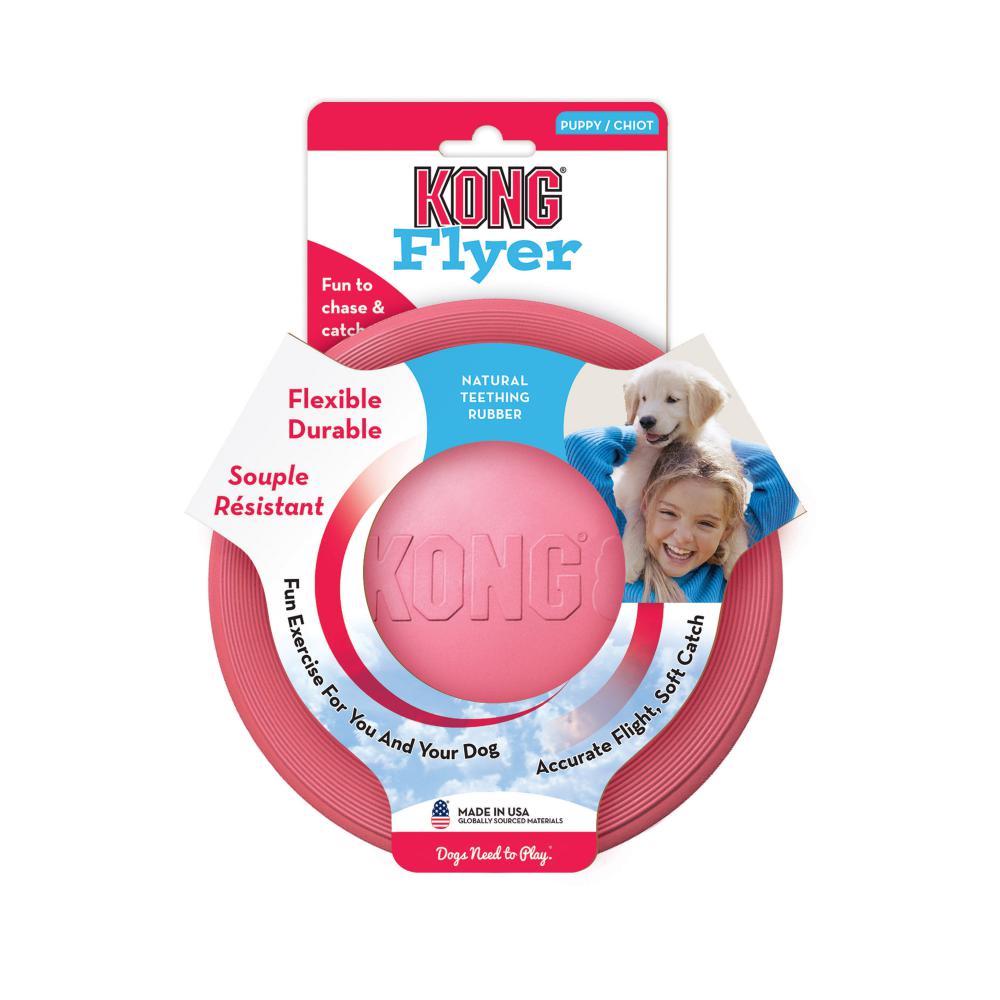 KONG - Flyer for Puppy - ARMOR THE POOCH