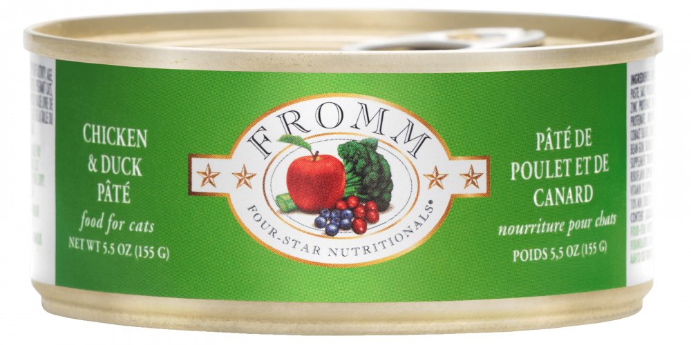 Fromm - Chicken & Duck Pâté (Wet Cat Food)