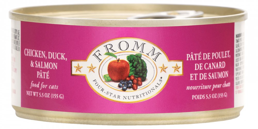 Fromm - Chicken, Duck & Salmon Pâté (Wet Cat Food)