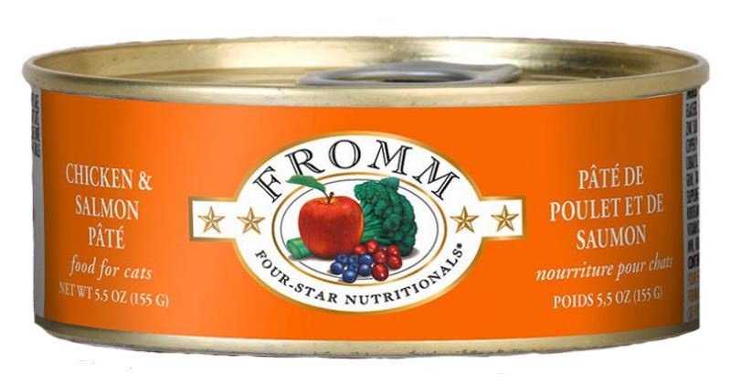 Fromm - Chicken & Salmon Pâté (Wet Cat Food)