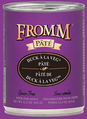 Fromm - Duck À La Veg Pâté (Wet Dog Food)