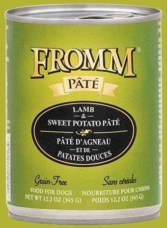 Fromm - Lamb & Sweet Potato Pâté (Wet Dog Food)