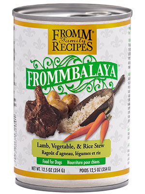 Fromm - Lamb, Vegetable, & Rice Stew (Wet Dog Food)