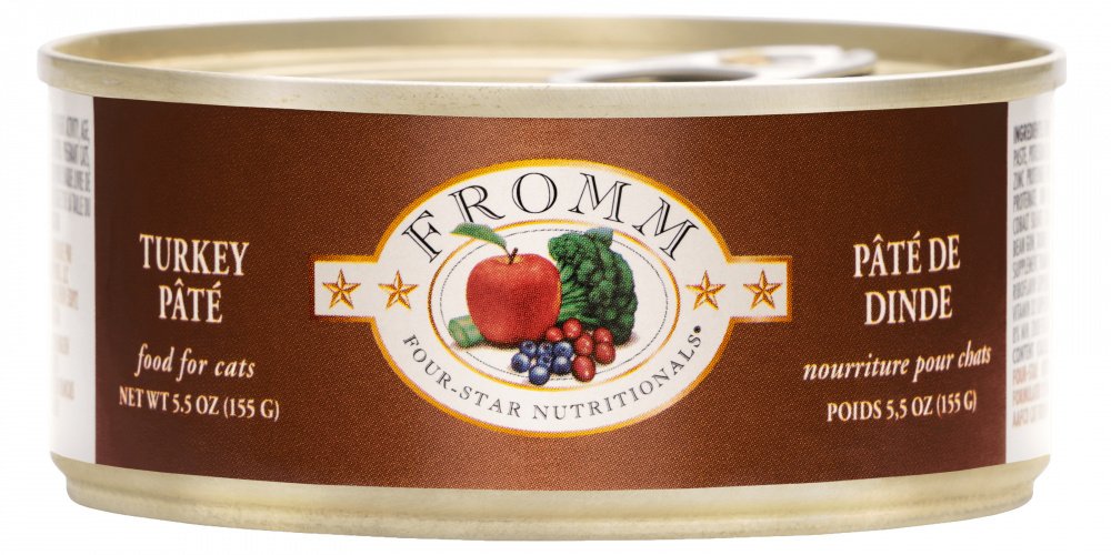 Fromm - Turkey Pâté (Wet Cat Food)