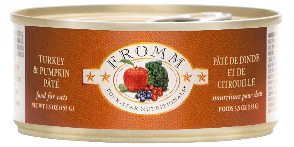 Fromm - Turkey & Pumpkin Pâté (Wet Cat Food)