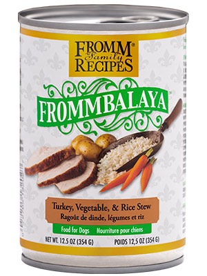 Fromm - Turkey, Vegetable, & Rice Stew (Wet Dog Food)