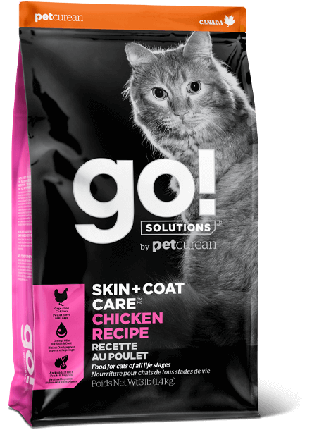 Go! SOLUTIONS - Skin & Coat - Chicken Recipe (Dry Cat Food)