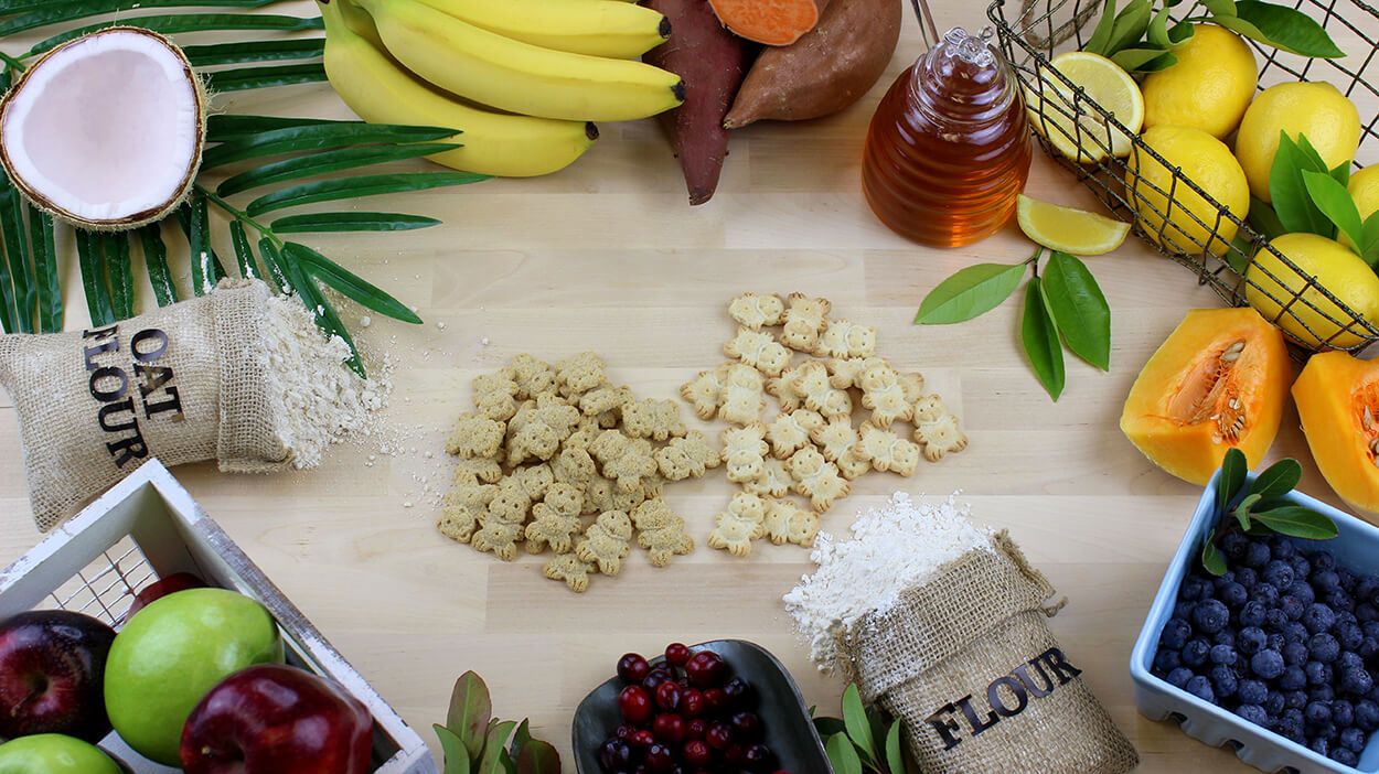 Grandma Lucy's Organic Banana & Sweet Potato Oven Baked Dog Treats