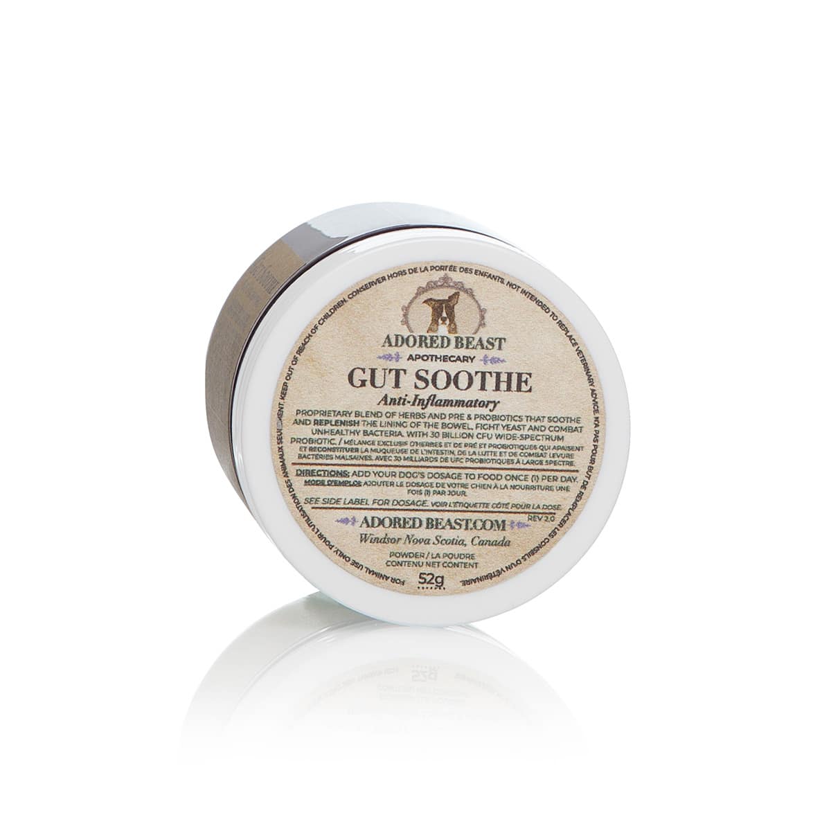 Adored Beast - Gut Soothe (Anti - Inflammatory)
