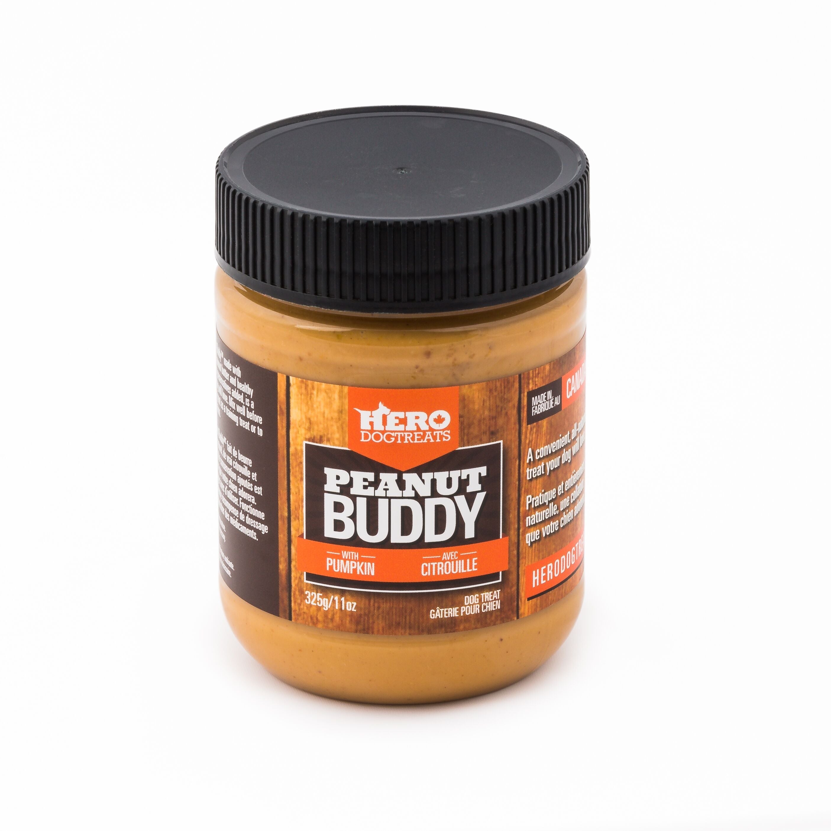Hero Dog Treats | Peanut Buddy With Pumpkin