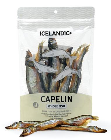 Icelandic+ - Capelin Whole Fish & Pieces Dog Treat