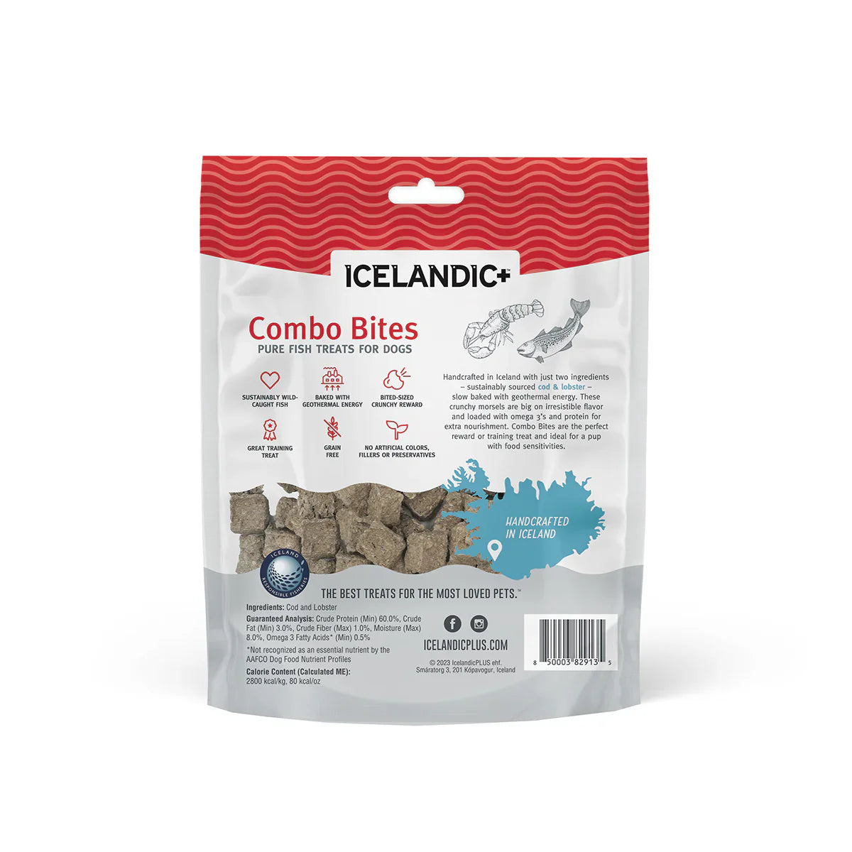 Icelandic+ - Cod & Lobster Combo Bites Fish Dog Treat