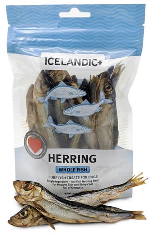 Icelandic+ - Herring Whole Fish Dog Treats