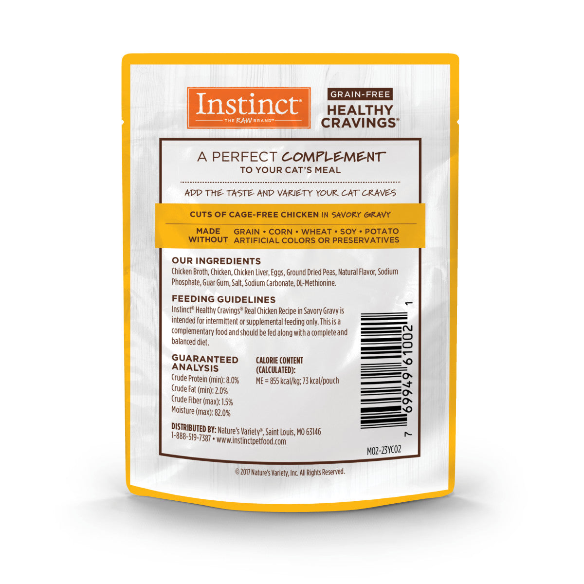 Instinct - Healthy Cravings Real Chicken Recipe