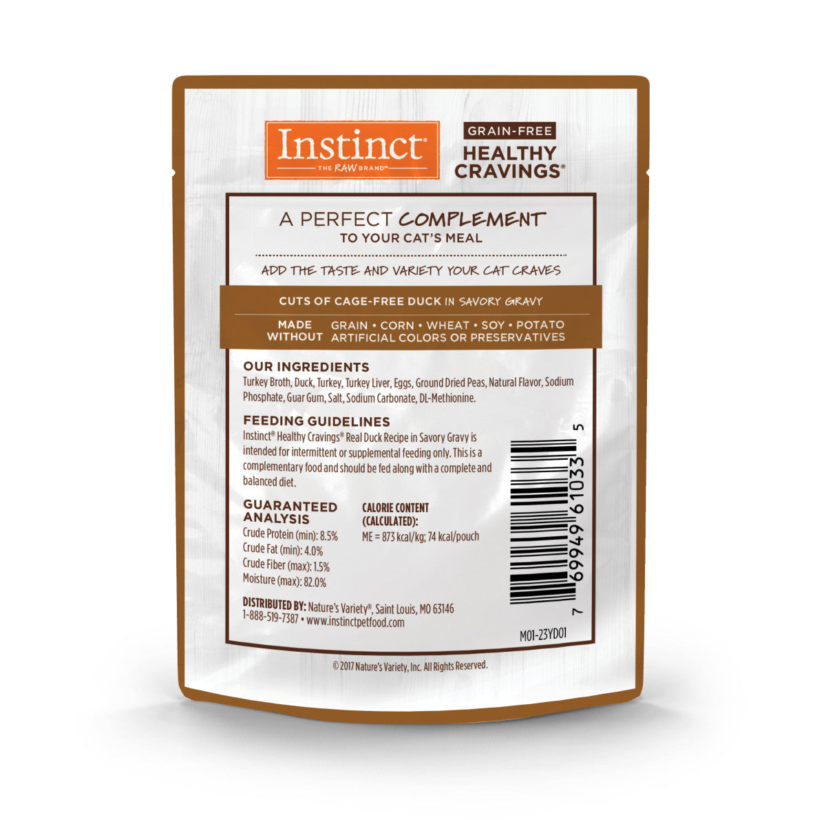 Instinct - Healthy Cravings Real Duck Recipe