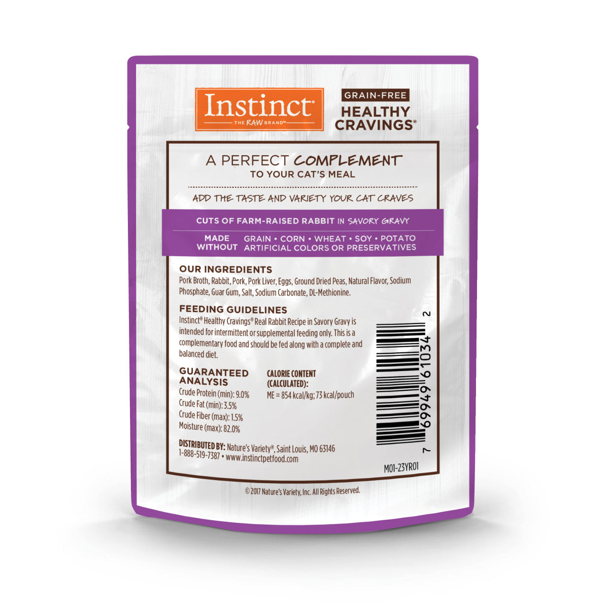Instinct - Healthy Cravings Real Rabbit Recipe