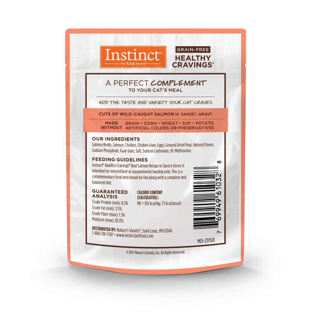 Instinct - Healthy Cravings Real Salmon Recipe