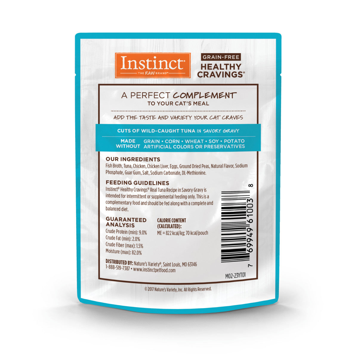 Instinct - Healthy Cravings Real Tuna Recipe