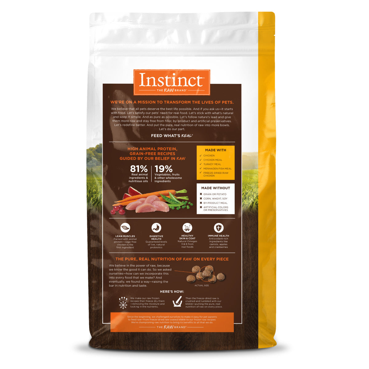 Instinct - Original Real Chicken Recipe