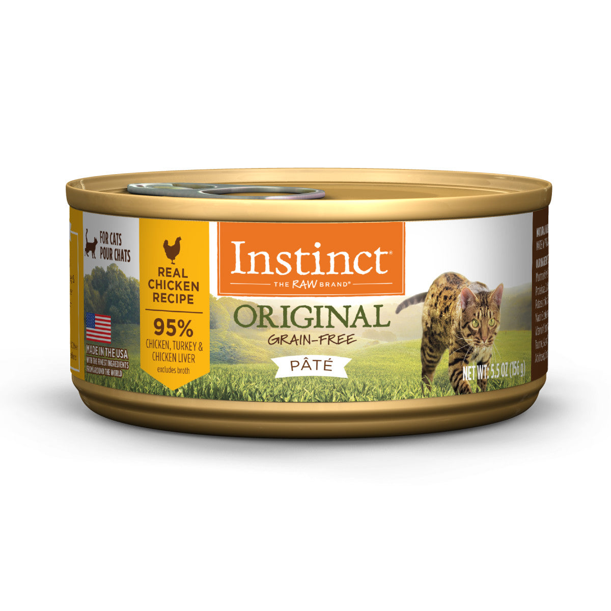 Instinct - Original Real Chicken Recipe