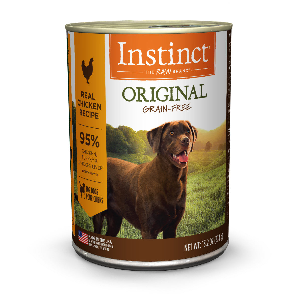 Instinct - Original Real Chicken Recipe (Wet)