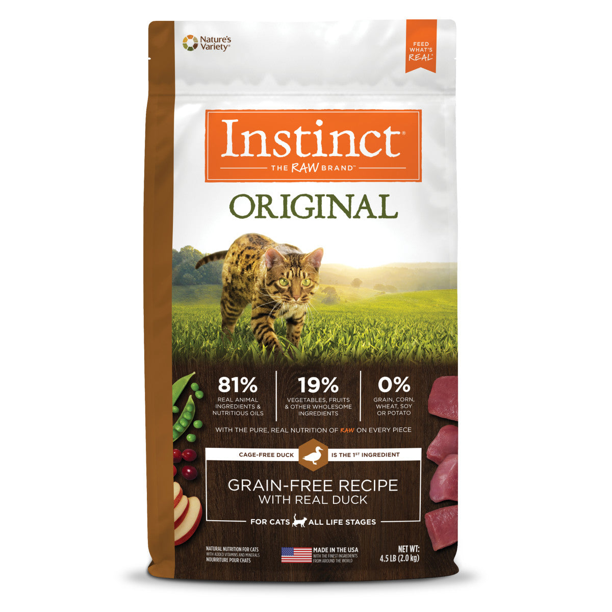 Instinct - Original Real Duck Recipe