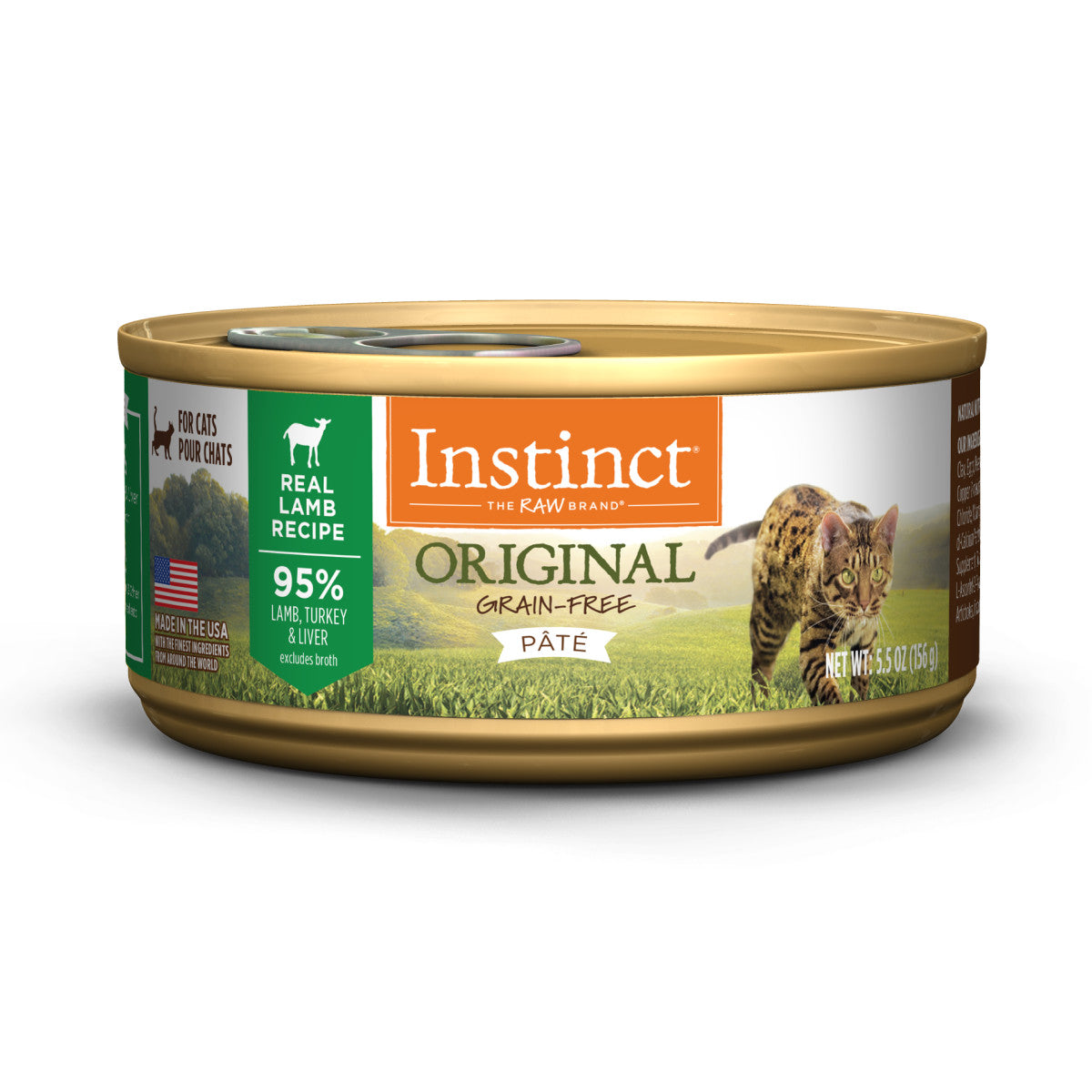 Instinct - Original Real Lamb Recipe