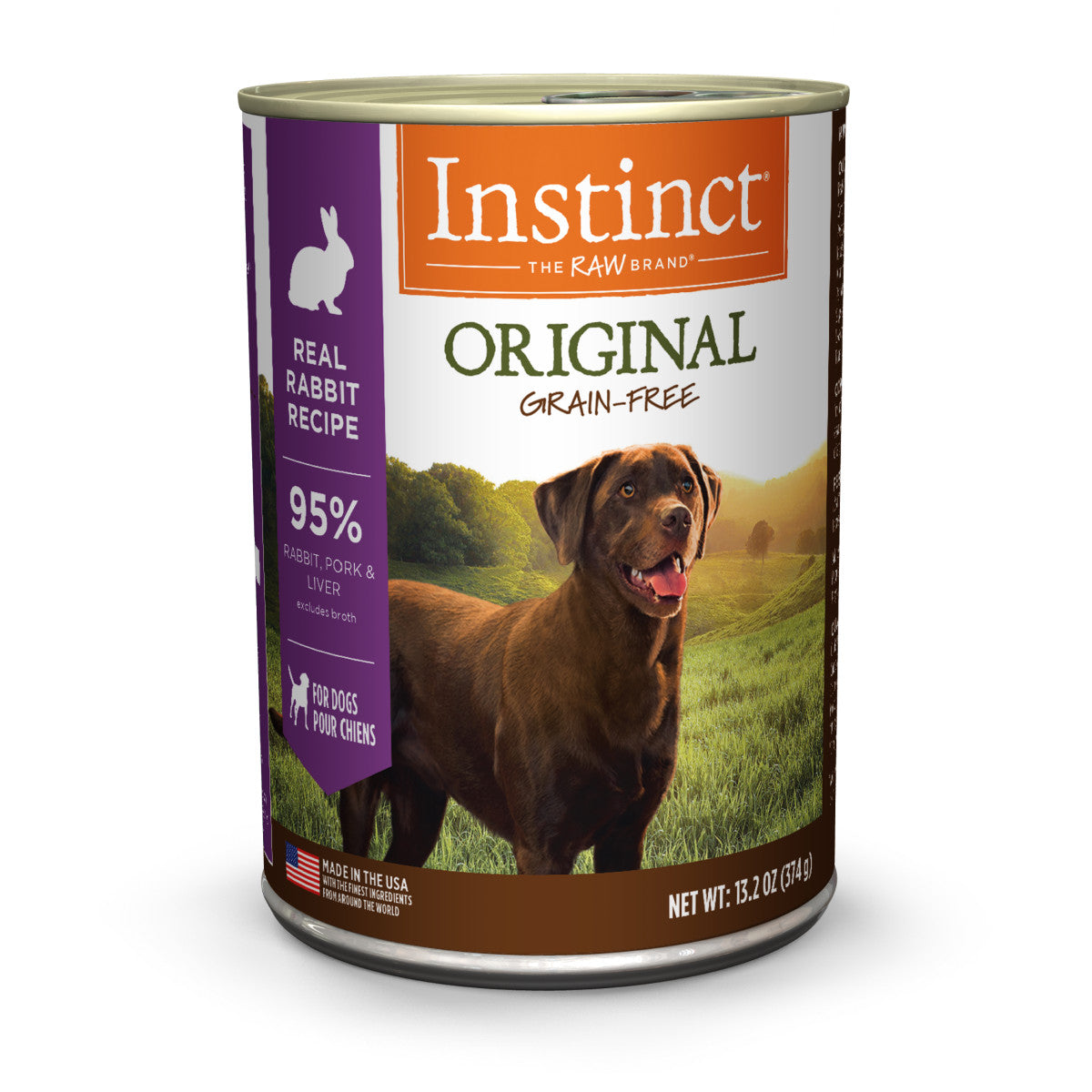 Instinct - Original Real Rabbit Recipe (Wet)