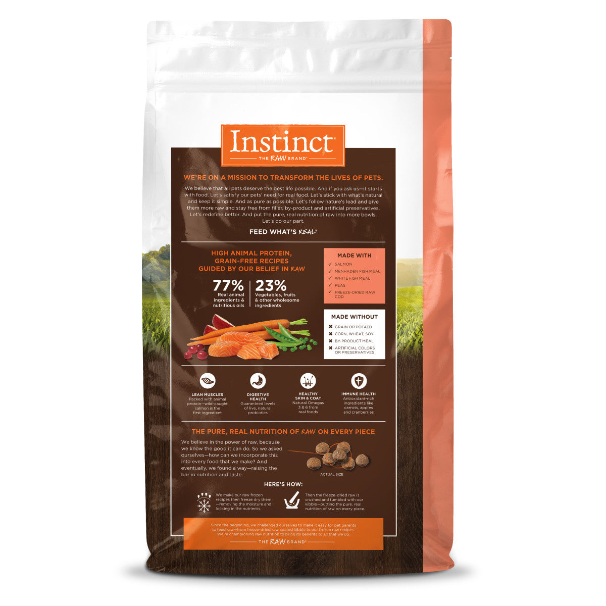 Instinct - Original Real Salmon Recipe