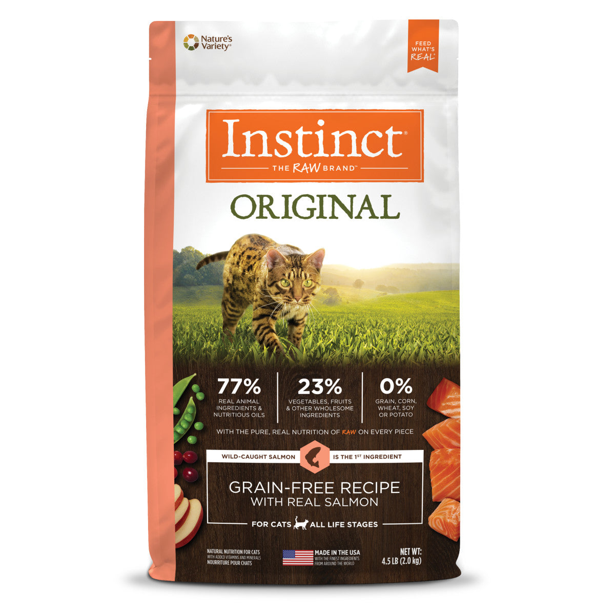 Instinct - Original Real Salmon Recipe