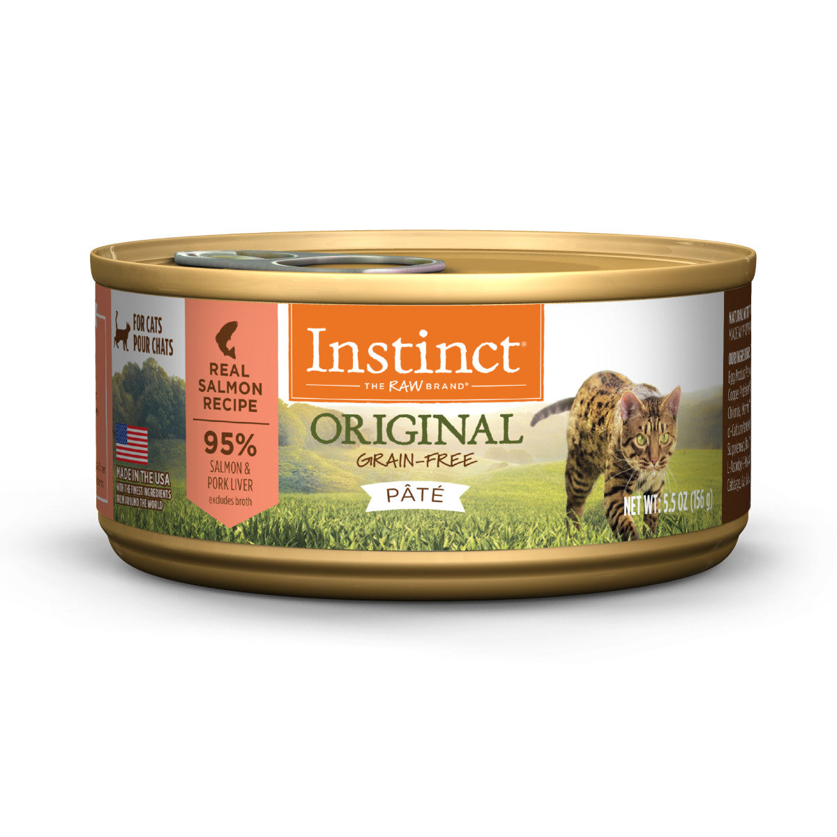 Instinct - Original Real Salmon Recipe