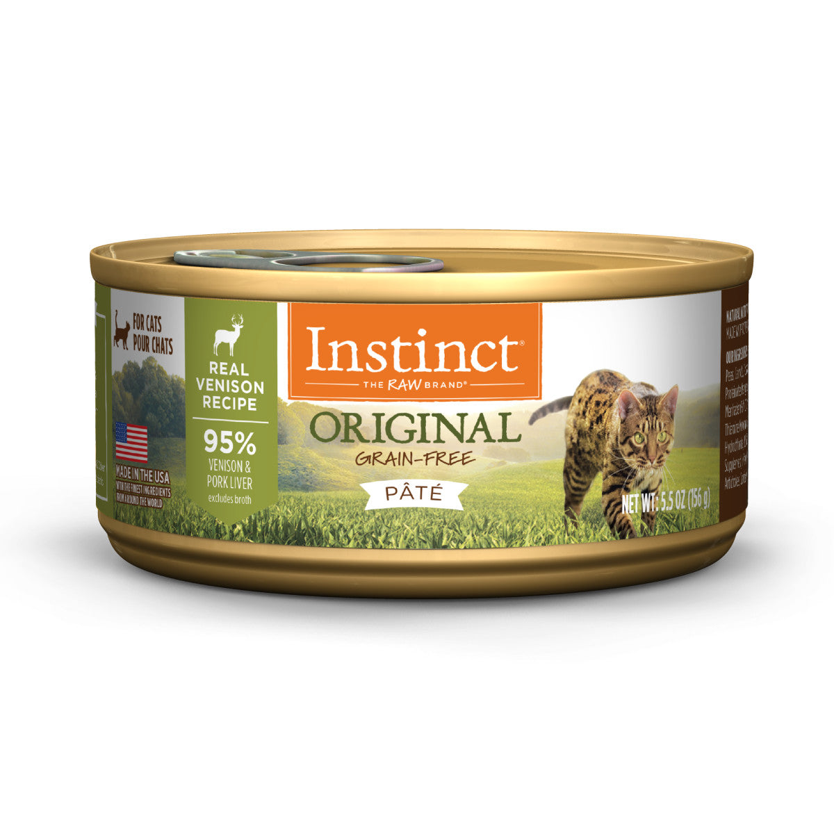 Instinct - Original Real Venison Recipe
