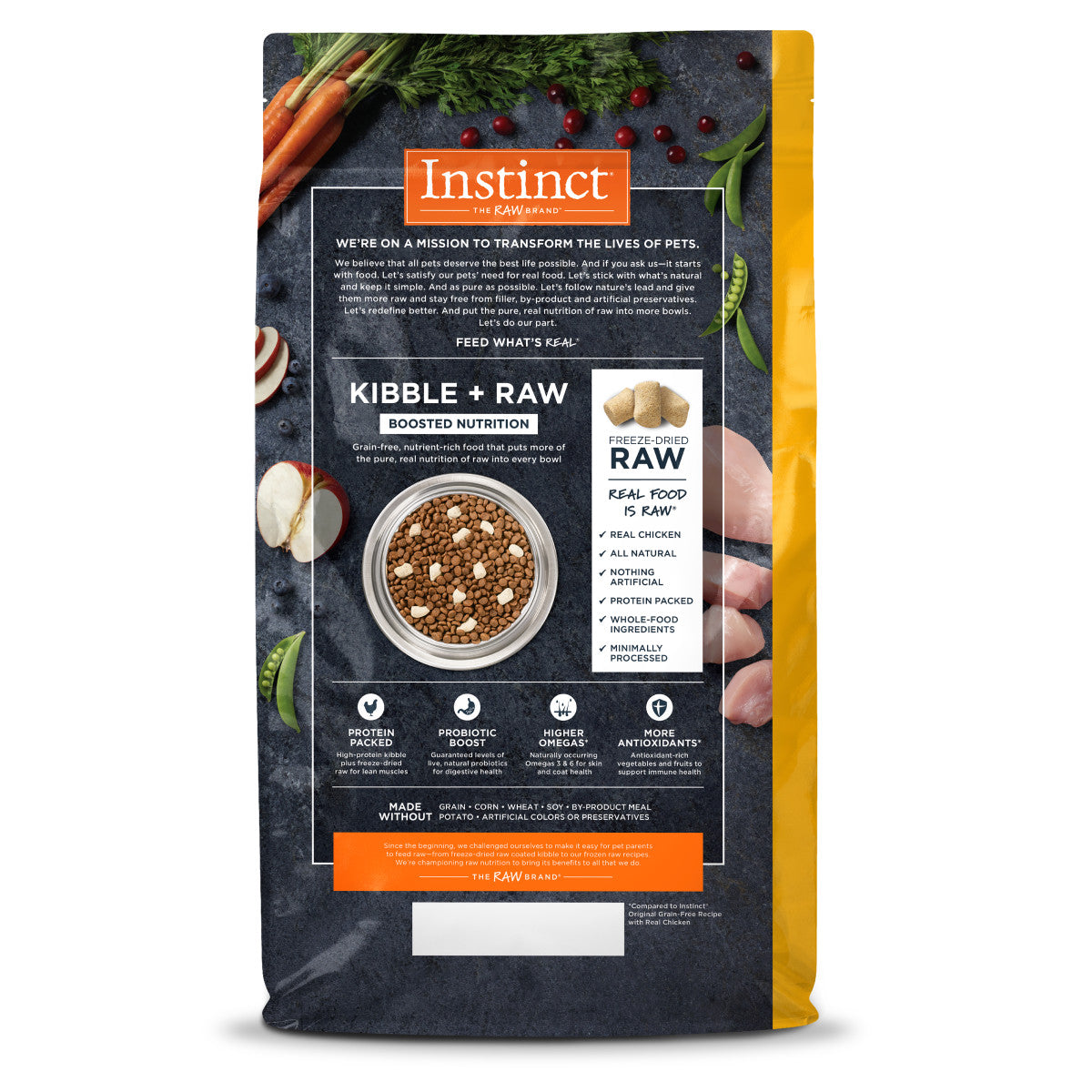 Instinct - Raw Boost Real Chicken Recipe