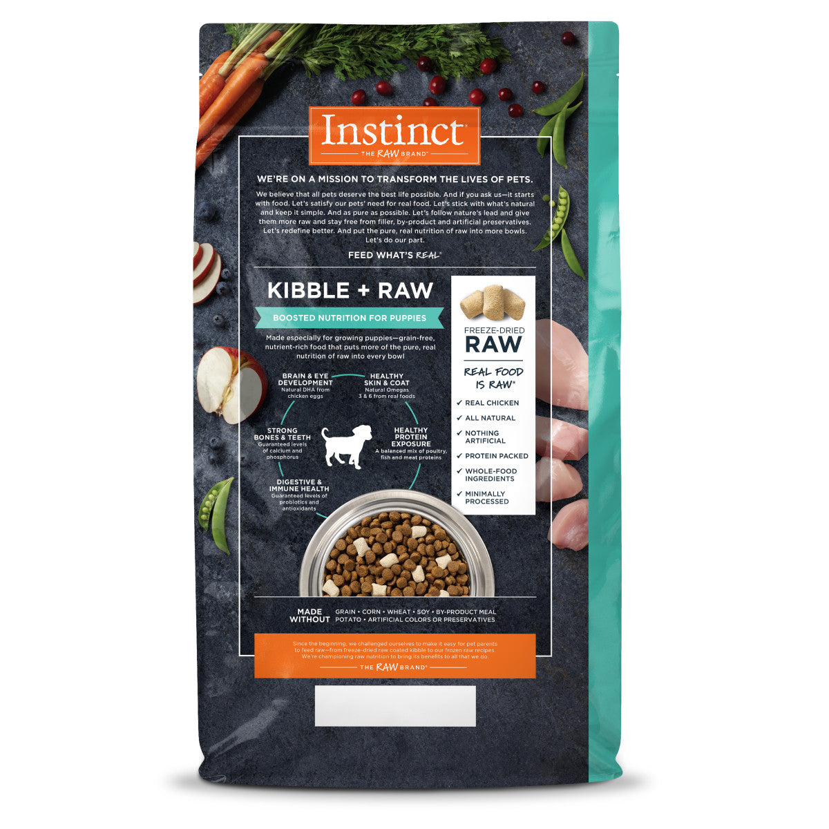 Instinct - Raw Boost Real Chicken Recipe (For Puppies)