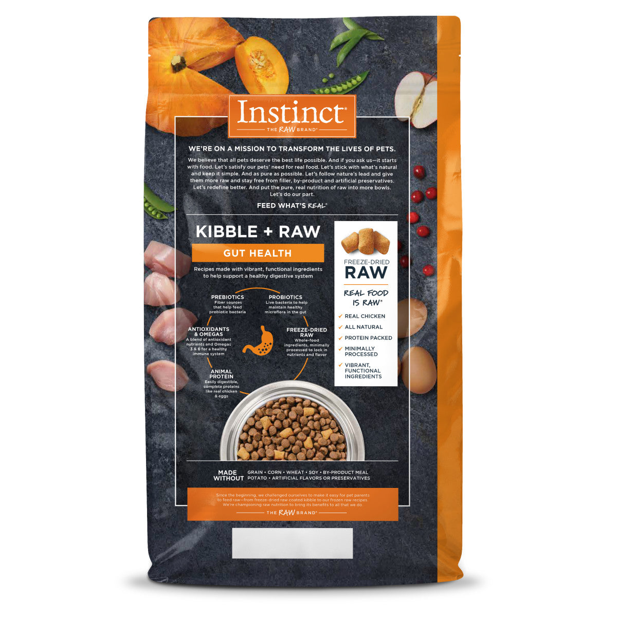 Instinct - Raw Boost Real Chicken Recipe (Gut Health)