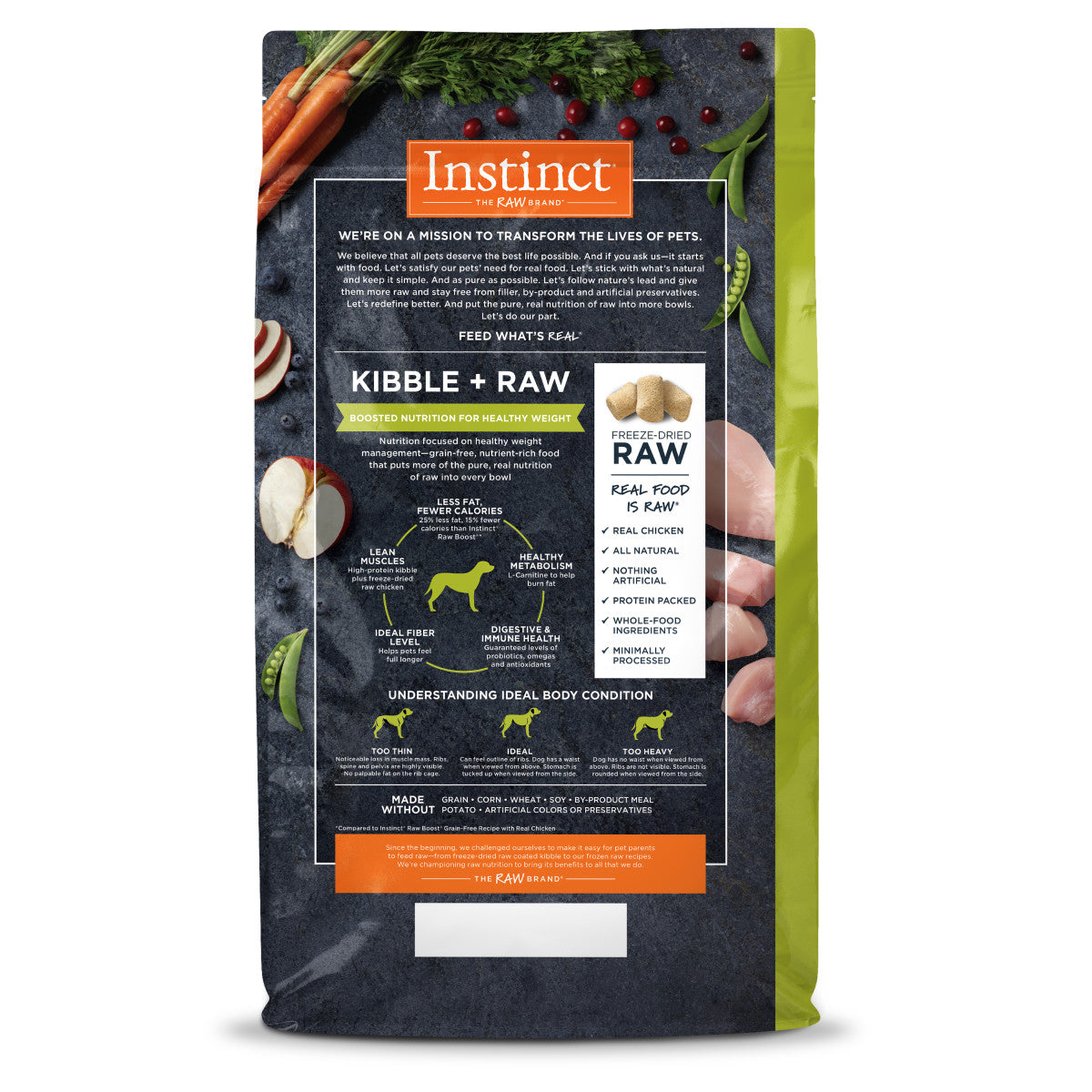Instinct - Raw Boost Real Chicken Recipe (Healthy Weight)