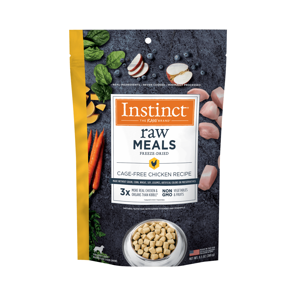 Instinct - Raw Freeze-Dried Meals Cage-Free Chicken Recipe