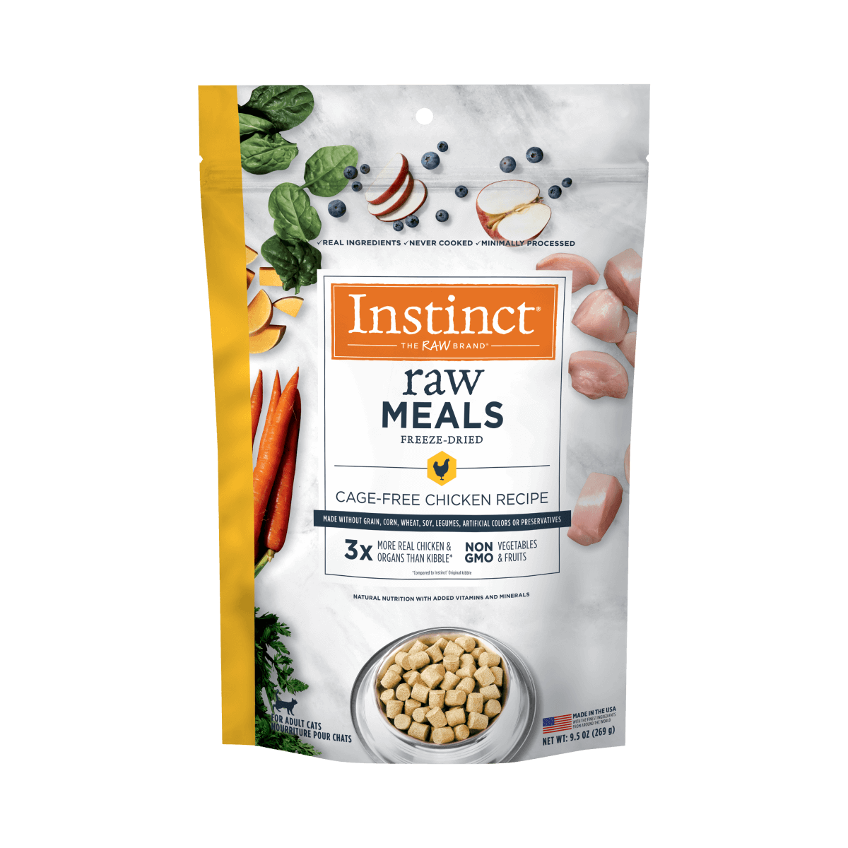 Instinct - Raw Freeze-Dried Meals Cage-Free Chicken Recipe